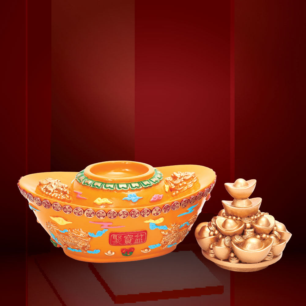 黃金千萬両(東南) + 招財寶牌- 李居明多媒體平台