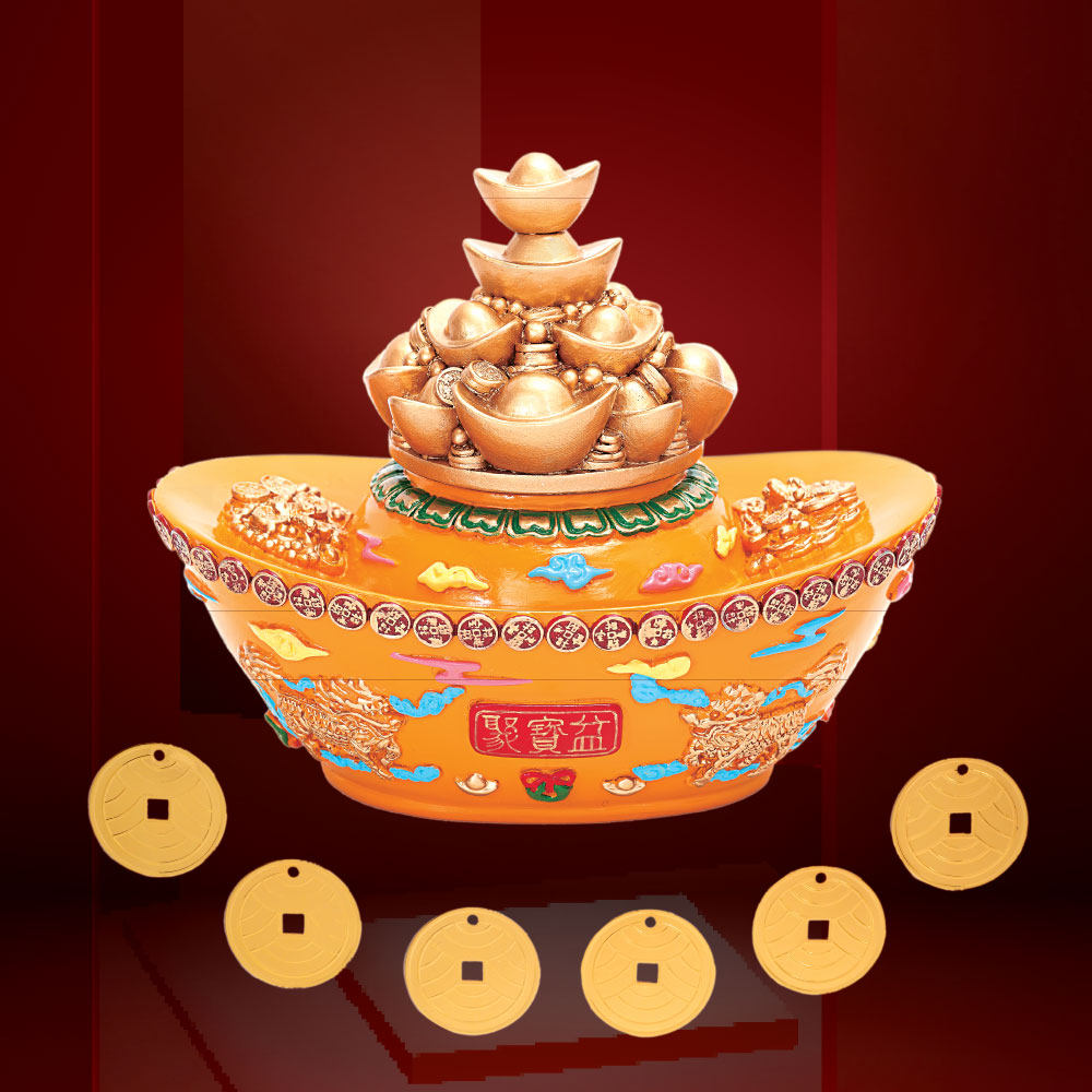 黃金千萬両(東南) + 招財寶牌- 李居明多媒體平台