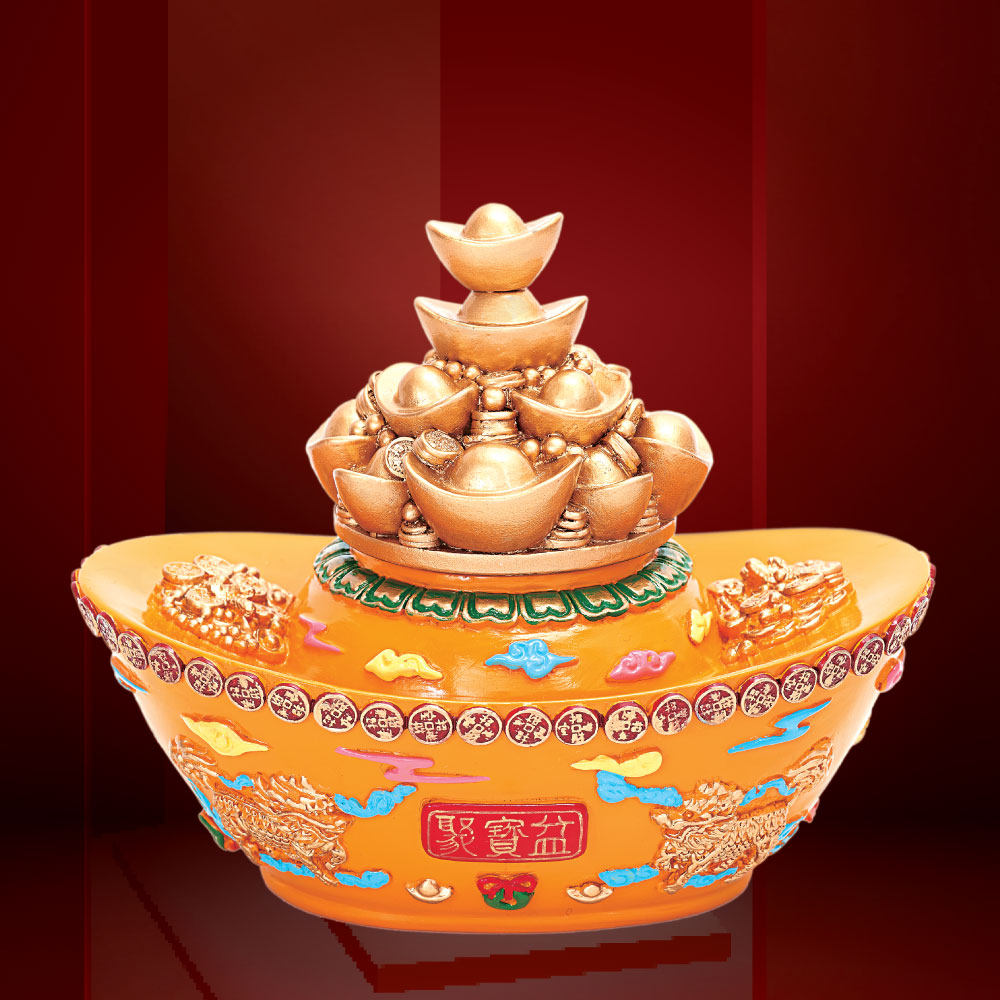 黃金千萬両(東南) + 招財寶牌- 李居明多媒體平台