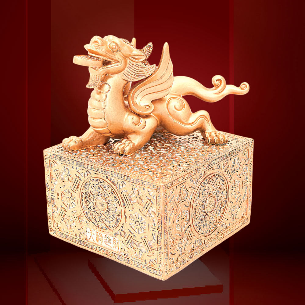 擋煞大辟邪(北) + 招財寶牌- 李居明多媒體平台